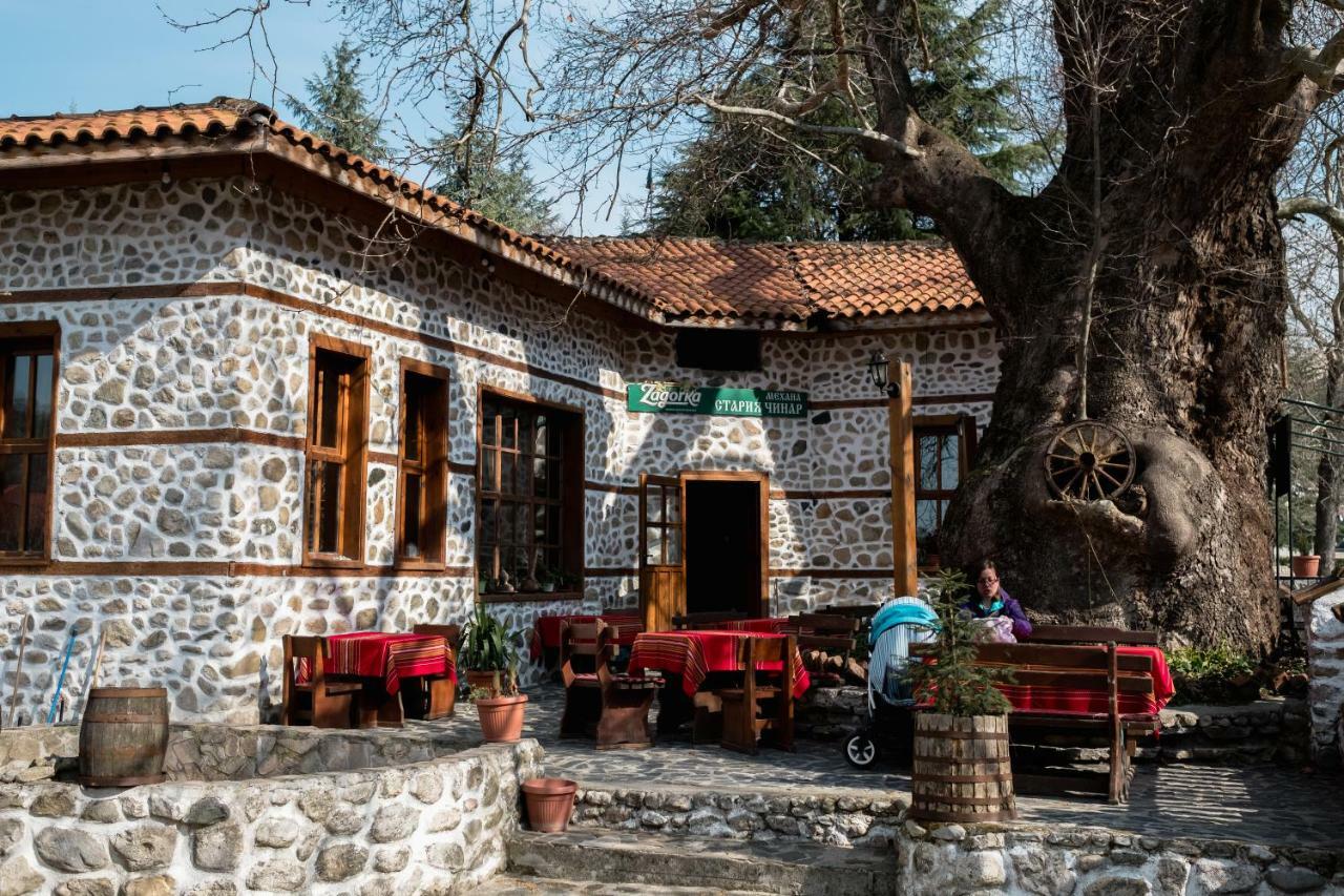 Комплекс Стария Чинар Melnik (Blagoevgrad) Exterior photo